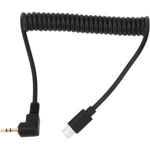 Camera Remote Ontspankabel Spring Design Trigger - Professionele 25 mm Jack Size