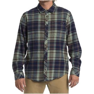 Billabong - Coastline - Flanel Overhemd - Veelkleurig - Heren