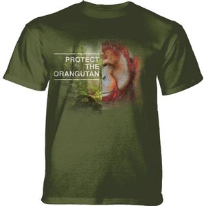 T-shirt Protect Orangutan Green 5XL
