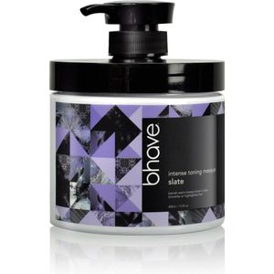 BHAVE - Intense Toning Masque Violet 400ml - Haarmasker - Voor blond of geblondeerd haar