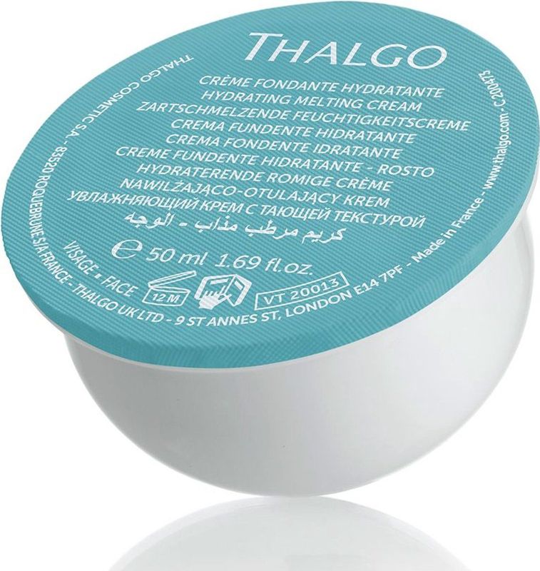 Thalgo - Hydratng Melting Cream - Gezichtscrème - Luxe Hydratatie - Mariene Ingrediënten