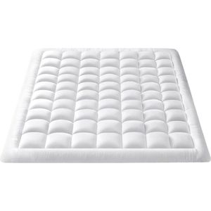 Home & Marker - Matras Topper - Topdekmatras - Topper - Matrastopper - Topmatras - Topper Matras - Eenpersoons - 90x200CM - TOPKNER
