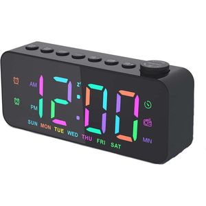 Lexium wekkerradio op netstroom - wekkerradio - wekker - wekkerradio's - wekkerradio met projectie