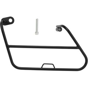 Vervanging voor Motorfietszadel - Bagagerek - Motorfiets Zijbagagerek Metalen Zadel Bagagedragerbeugel Brandstoftankhouder (Links 203 810 0121)