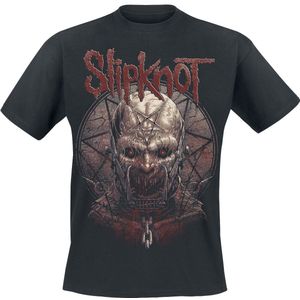 Slipknot Slaughterer T-shirt zwart XL - Katoen - Band merch, Bands