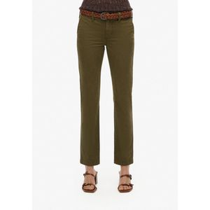 Superdry - W7011069A - Chino Broek - Dusty Mint Green