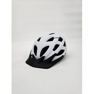 One Bikeparts® Fietshelm | Kleur Wit | Volwassenen | Lichtgewicht | 19 Ventilatie gaten | Maat S/M Verstelbaar tussen 54-58cm | Gecertificeerde Fietshelm voor Volwassen | MTB Fietshelm | In geschenkdoos | Fietshelm Dames - Heren | Luxe verpakking