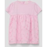 s.Oliver - Jurk - Rosa - Jersey - Korte Mouwen