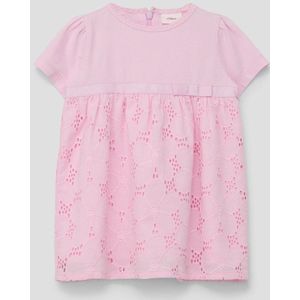 s.Oliver - Jurk - Rosa - Jersey - Korte Mouwen