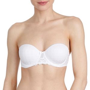 Marie Jo Avero Strapless Bh 0100413 Wit - maat EU 85E / FR 100E