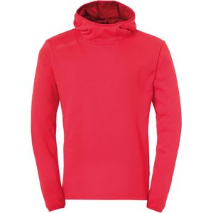 Uhlsport Essential Sweater Met Kap Kinderen - Rood | Maat: 140