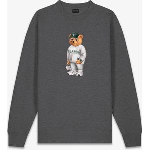 Baron Filou - Pullover CXLVII - Stone Grey - Sweater