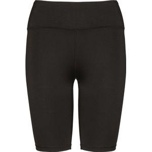 Bermuda/Short Dames XXL Proact Black 81% Polyester, 19% Elasthan