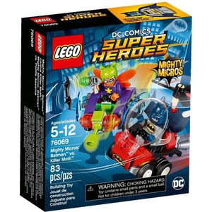 LEGO Super Heroes Mighty Micros: Batman vs. Killer Moth - 76069