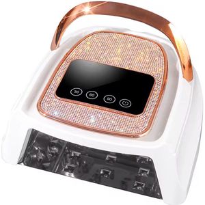 Nagellamp - Nageldroger - oplaadbare en draadloze nagellamp - UV/LED lamp - Manicure/Pedicure Handen en Voeten - Gellak - Gelnagels - Acrylnagels - Top Coat - Matte Top coat - Led nagellamp - Uv nagellamp - Nagels - Tafellamp - Nageldroger