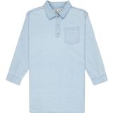 Roxy - Beach Breaker - Denim Overhemd-jurk - Licht Denim - Voor Meisjes 4-16