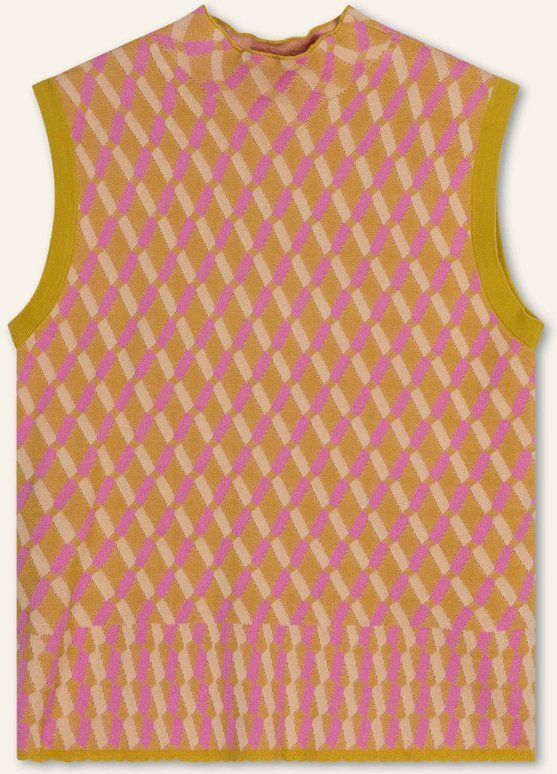 Oilily - Karisma sleeveless top - Roze - L