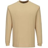 Portwest - Modaflame FR11 - Vlamvertragend T-Shirt - Bruin - Lange Mouw