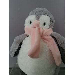 warmte knuffel pinguin - aroma home - hottie - geschenk voor kinderen - warmies