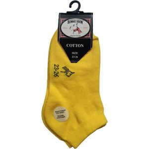 Bonnie Doon sneaker sokjes maat 23/26