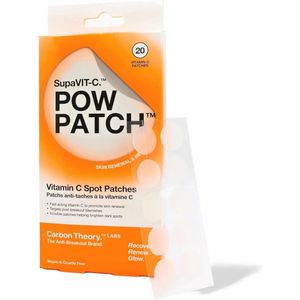 Veganistische Vitamine C Puistjespleisters - 20 Stuks tegen Onzuiverheden