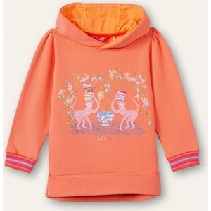 Oilily Halm - hoody - Meisjes - Oranje - 116