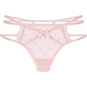 Hunkemöller String Melda Roze L