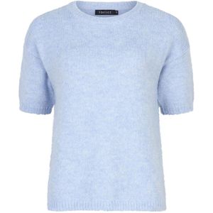 Ydence - Knitted Sweater Eddie Fc2520 - Trui - Lichtblauw