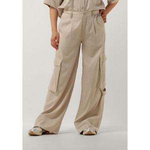 Copenhagen Muse Cmvianna-pant Broeken Dames - Beige - Maat XL