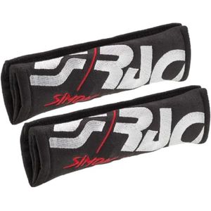 Comfortabele Gordelhoezen - Zwart - Set van 2 - Ideaal voor Auto