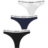 Bjorn Borg Logo Thong 3 Pack
