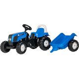 Rolly Toys rollyKid Landini Power Farm - Traptractor met Aanhanger