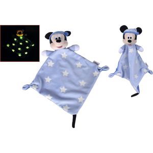 Disney - Goede Nacht Mickey comforter - Knuffel - Pluche