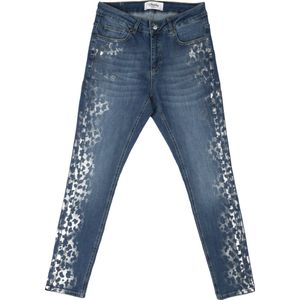 jeans leopard zilver size 40