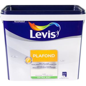 Levis Plafond - 5L - Eierschaal