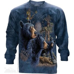 Longsleeve T-shirt Find 13 Black Bears M