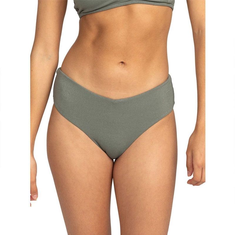 Roxy - Shiny Wave - Medium bikinibroekje voor Dames