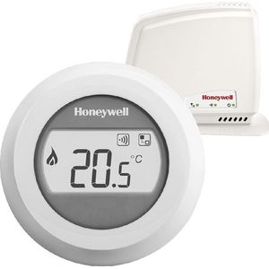 Honeywell Round Connected Modulation Thermostaat - Bedraad