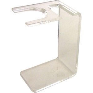 Rasura Scheerkwast- en Meshouder Acryl Transparant