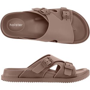 Holster Chill - Vegan Slippers - Podologisch Goedgekeurd - Naturel