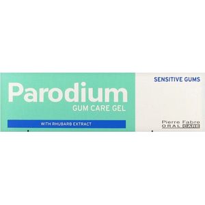 Pierre Fabre Oral Care Parodium Gingival Gel Verzorging Gevoelig Tandvlees 50 ml