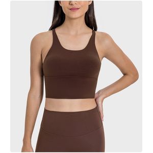 PureSquare - Sporttop - Comfortabel - Ademend – Donker Bruin - S