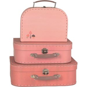 Egmont Toys Kofferset 3-in-1 paddestoel