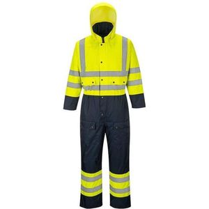 PW S485 overall HiVis flgl/dbl