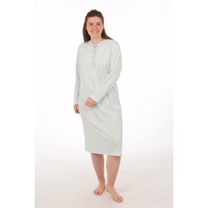 Perlina - Slaapkleed ""Kikki"" - Ecru/Lichtblauw - L