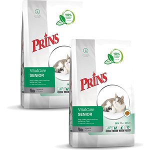 Prins vitalcare senior oudere kat - 2 ST à 1,5 KG