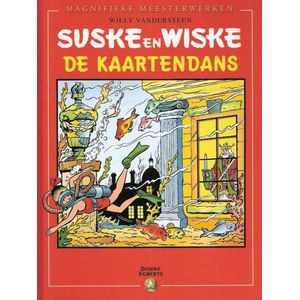 Suske en Wiske - De Kaartendans (Douwe Egberts) {stripboek, stripboeken nederlands. stripboeken kinderen, stripboeken nederlands volwassenen, strip, strips}