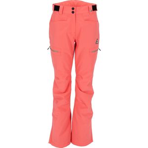 Rehall KYLE-R Dames Wintersportbroek Koraal XS - Skibroek - Snowboardbroek - Gewatteerde Broek