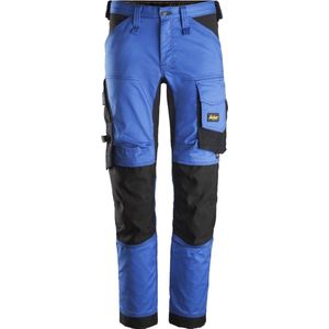 Snickers 6341 AllroundWork, Stretch Werkbroek - Kobalt blauw/Zwart - 158