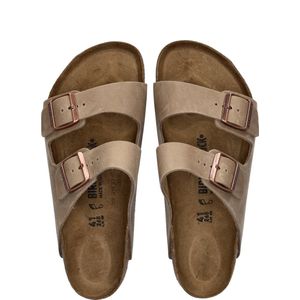 Birkenstock Arizona BS heren sandalen - Donker Taupe - Maat 43